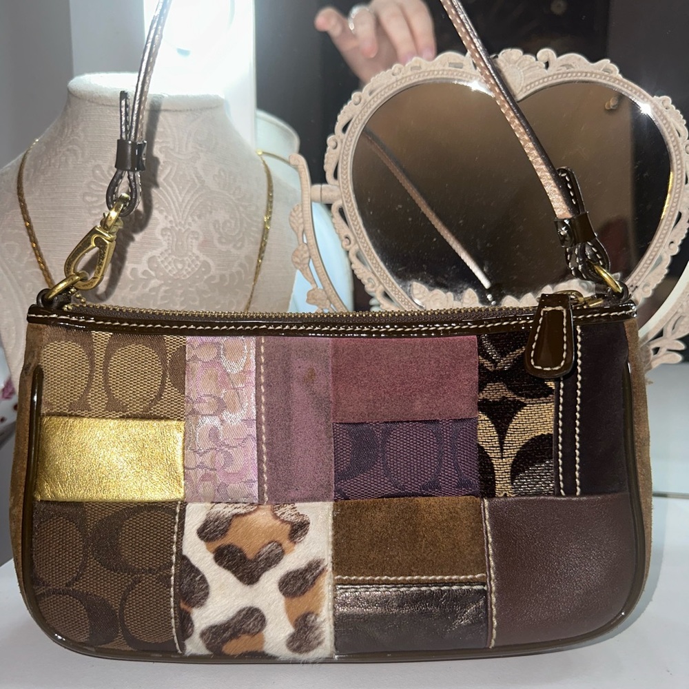 vintage coach shoulder bag